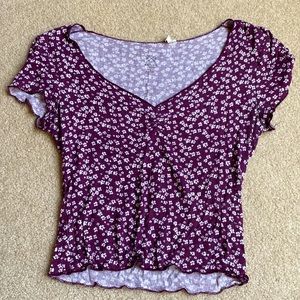 Pac Sun Basics Floral Top
